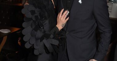 Liam Payne praised matchmaker Simon Cowell for setting him up with Cheryl in sweet 2019 video - as boss's 'devastation' over his death revealed (Liam and Cheryl pictured in 2018)