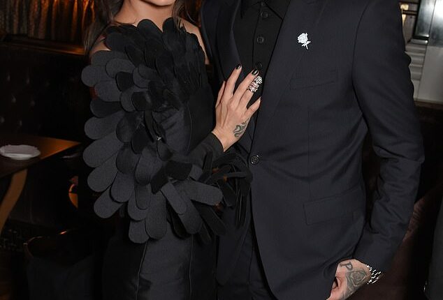 Liam Payne praised matchmaker Simon Cowell for setting him up with Cheryl in sweet 2019 video - as boss's 'devastation' over his death revealed (Liam and Cheryl pictured in 2018)