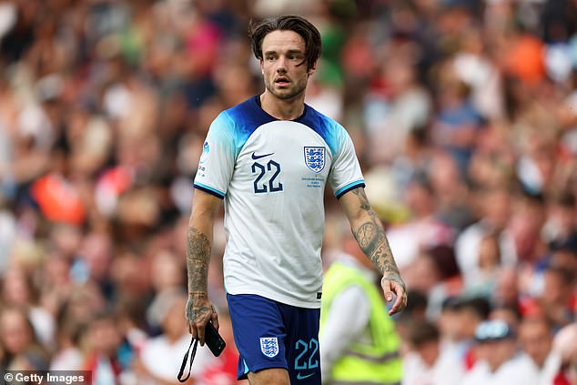 Liam Payne featured at Soccer Aid in both 2022 and 2023 to raise money for UNICEF