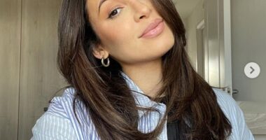 Liam Payne's ex girlfriend Danielle Peazer breaks her silence as she reveals she isn't 'mentally strong enough' to face reality of the singer's tragic death aged 31