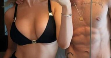 Liam Payne's haunting final social media post showed him spending time with his girlfriend Kate Cassidy - just minutes before he died aged 31 after 'falling off a balcony'