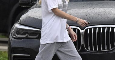 Liam Payne's girlfriend Kate Cassidy has been spotted for the first time since the One Direction star's tragic death