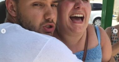 Liam Payne 's heartbroken sister Ruth shared this previously unseen picture of her and her brother following his death earlier this week