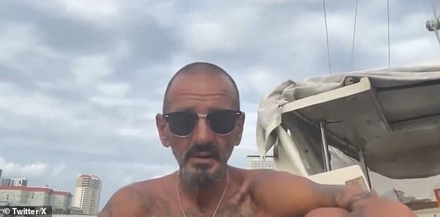 Joseph Malinowski, 54, nicknamed Lieutenant Dan after the famed 'Forrest Gump' character, has sparked fierce scrutiny from his fanbase after he very casually dropped the N-word while livestreaming on Kick.com