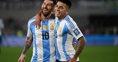 Lionel Messi, 37, rolls back the years with a brilliant hat-trick as Argentina thrash Bolivia 6-0