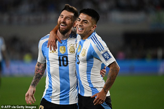 Lionel Messi, 37, rolls back the years with a brilliant hat-trick as Argentina thrash Bolivia 6-0