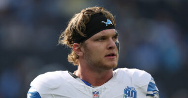 Lions Get Good News on Aidan Hutchinson Injury