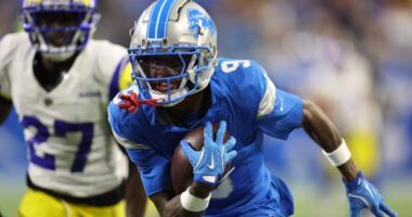 Lions WR Facing Second NFL Suspension in Last Two Seasons