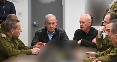 Live updates as Israel launches wave of strikes against Iran: IDF targets military sites in Tehran as Benjamin Netanyahu issues orders from bunker 