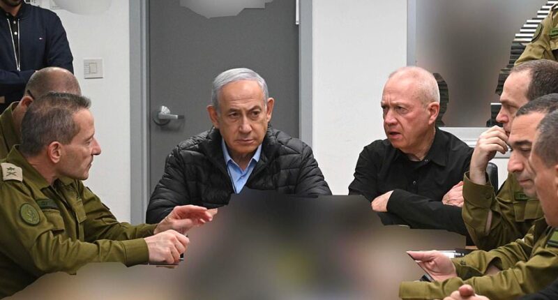 Live updates as Israel launches wave of strikes against Iran: IDF targets military sites in Tehran as Benjamin Netanyahu issues orders from bunker 