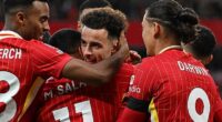 Liverpool beat Chelsea at Anfield thanks to goals by Mohamed Salah and Curtis Jones
