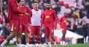 Liverpool hope for two injury returns against Arsenal - but no Diogo Jota