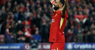 Liverpool vs Bologna LIVE: Champions League result and reaction after Mac Allister and Salah on target