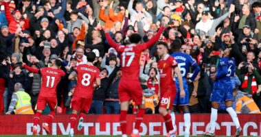 Liverpool vs Chelsea LIVE: Premier League latest updates as Mohamed Salah scores penalty