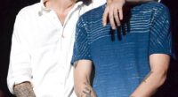 Former One Direction bandmate Louis Tomlinson (right) has paid tribute to his late 'friend' and 'brother' Liam Payne (left) - as fans dig up heartwarming comments he left always offering a shoulder to lean on