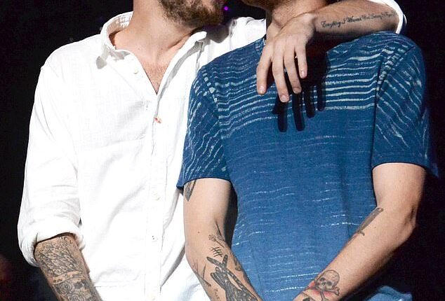 Former One Direction bandmate Louis Tomlinson (right) has paid tribute to his late 'friend' and 'brother' Liam Payne (left) - as fans dig up heartwarming comments he left always offering a shoulder to lean on