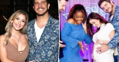 'Love Is Blind' Season 1 couple Amber and Matt Barnett expecting first baby
