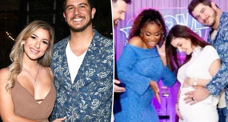 'Love Is Blind' Season 1 couple Amber and Matt Barnett expecting first baby