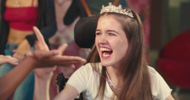 Luke Kirby Tries to Help His Daughter Survive Sixth Grade in ‘Out of My Mind’ Trailer