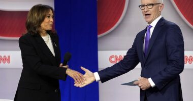 Days to go and there's only one argument Kamala Harris - and her minions in the media - can make: Trump is Hitler. If Kamala were smart, she'd do what Obama did and reach out to, rather than demonize, those who disagree. But she's not smart. This, we know.