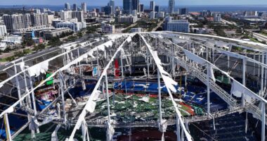 MLB spring training facilities spared extensive damage from Hurricane Milton