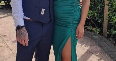 Builder Ryan Jackson, 37, intervened when he saw a man attacking the memorial, and BA air-stewardess Kim Woods, 35, helped rebuild the shrine afterwards