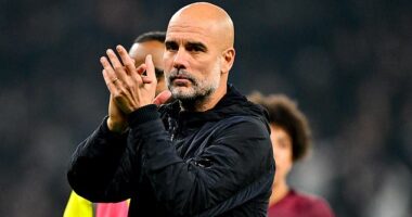 Pep Guardiola will be hoping for an injury boost ahead of a week in which his side will travel 3,400 miles