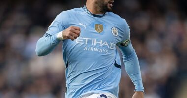 Saudi Arabian club Al-Ahli have reportedly made Kyle Walker their leading transfer target