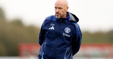 Man United hierarchy 'are set to meet just 48 hours after Aston Villa clash' with under-fire Erik ten Hag's future under scrutiny after poor start to the season