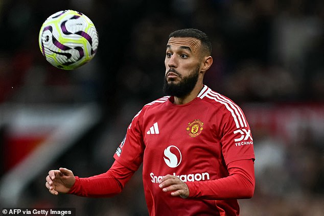 Man United's Noussair Mazraoui is set to be sidelined due to a rare heart condition