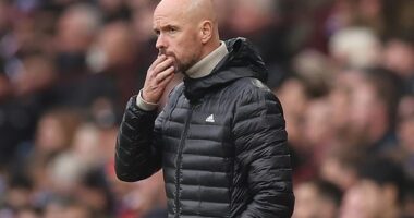 Man United will look like clowns if they sack Ten Hag so soon after backing him, writes SIMON JORDAN