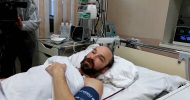 Russian whale-watcher stranded at sea for 67 days reveals two items that kept him alive