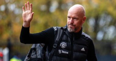 Manchester United vs Brentford - 3pm Premier League fixtures: Live score, team news and updates as Jonny Evans starts for Erik ten Hag's side... plus updates from the other 3pm games