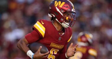 Marcus Mariota Defends Play Call Linked to Jayden Daniels' Injury
