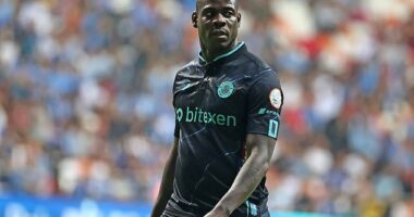 Mario Balotelli 'is in talks with a new club' after former Man City and Liverpool man was rejected by Indian Super League team last month