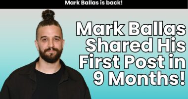 Mark Ballas Shares Big News in Instagram Return & Fans Are Thrilled