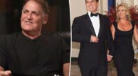 Mark Cuban put wife Tiffany Stewart through bizarre fast food test
