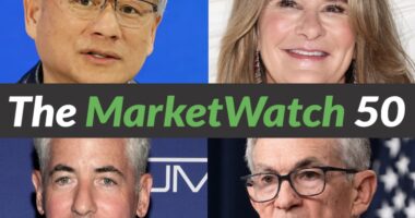 MarketWatch 50 returns: These are the people having an impact on your money right now