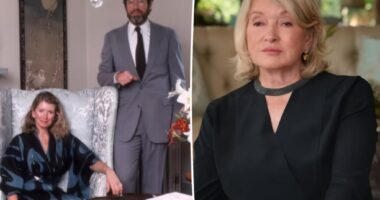 Martha Stewart admits to cheating on ex-husband in Netflix doc