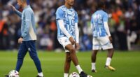 Mason Greenwood (pictured) has come under fire from his manager Roberto De Zerbi