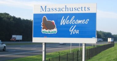 Massachusetts Town Gets Knickers in a Twist Over 'Trump 2024' Display on Water Tower – RedState