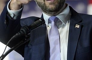 GOP vice presidential nominee J.D. Vance