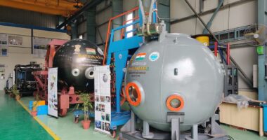 Matsya 6000: Inside India’s deep-sea submersible that will take three passengers deeper than the Titanic