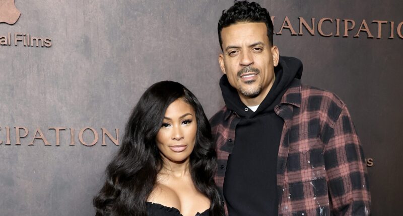 Congrats! Matt Barnes And Anansa Sims Welcome Their Second Child Together (PHOTOS)
