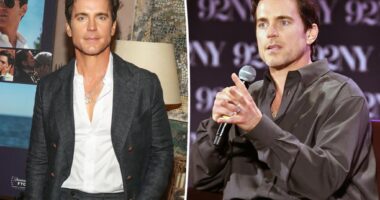 Matt Bomer superfans upset he was a no show for park gala