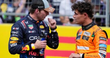 Max Verstappen ignores McLaren complaints after American podium