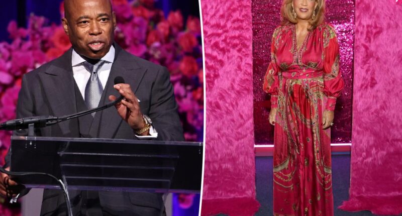 Mayor Eric Adams was a no show at Denise Rich's Gabrielle's Angel Ball