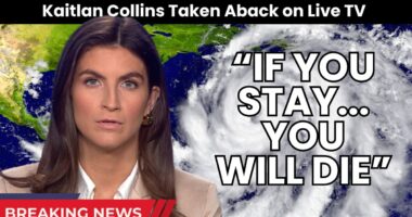 Mayor's Hurricane Milton Warning Stuns CNN's Kaitlan Collins