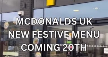 McDonald's has confirmed its Christmas menu will be launched in November - but its festive lineup has sparked mixed reaction from fans