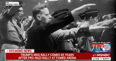 Media Incite Further Violence By Calling Joyful Trump Rally ‘Nazi’